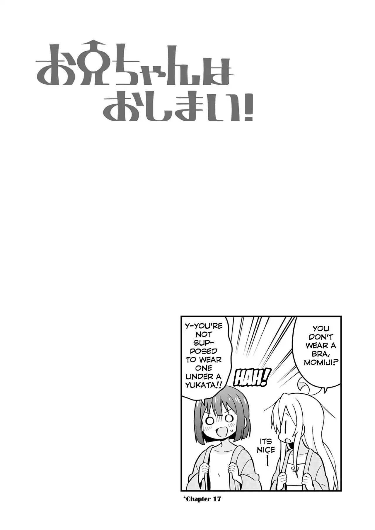 Onii-chan Is Done For! Chapter 20.9 - Page 9