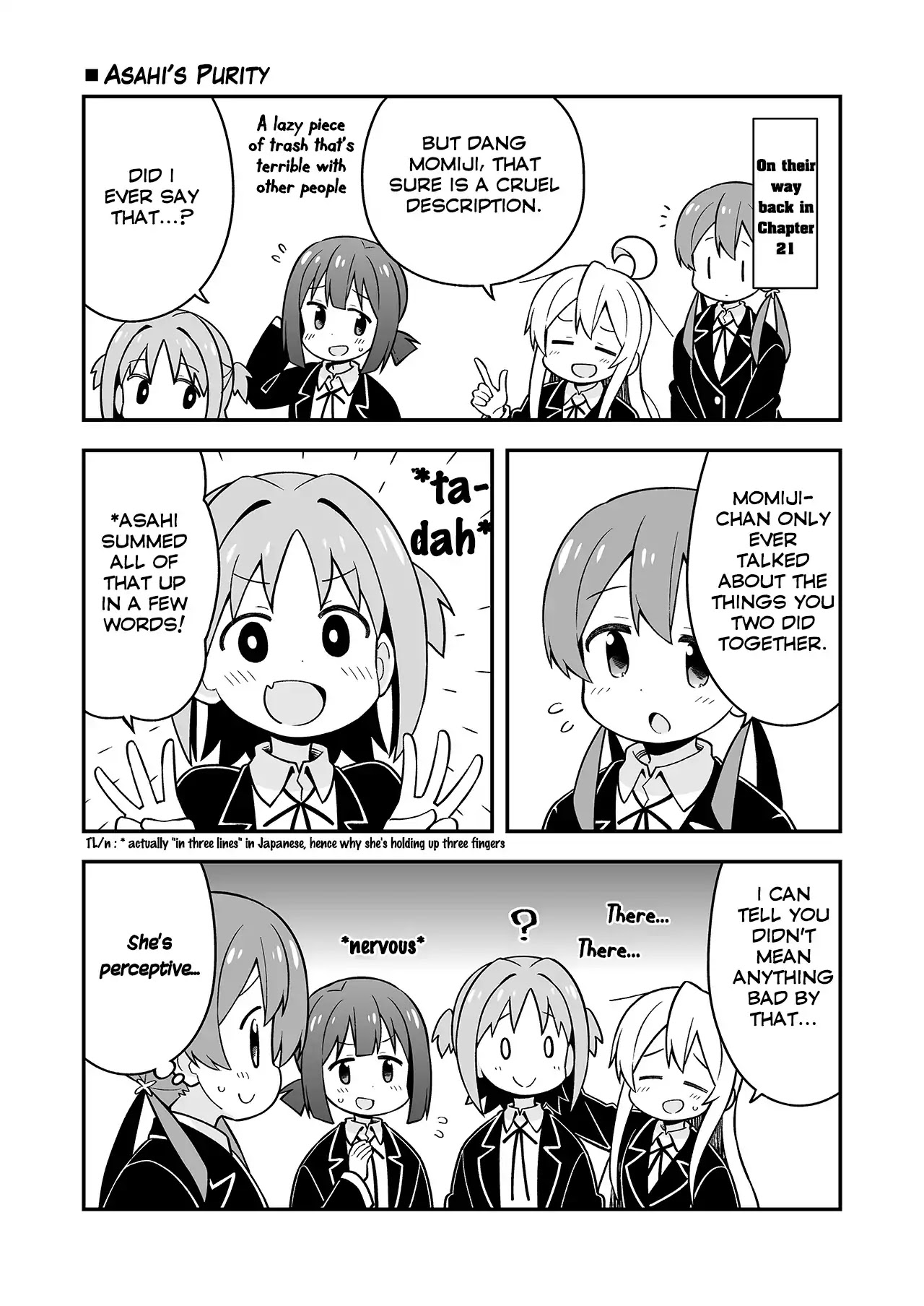 Onii-chan Is Done For! Chapter 21.5 - Page 2