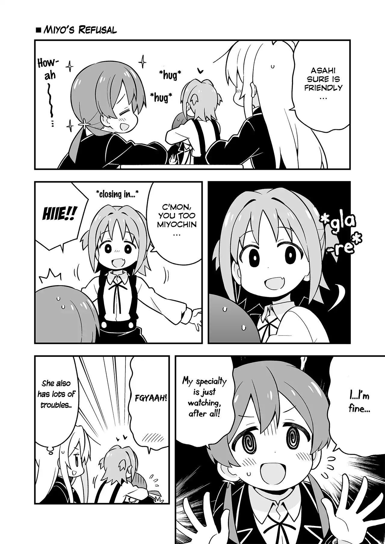 Onii-chan Is Done For! Chapter 21.5 - Page 3