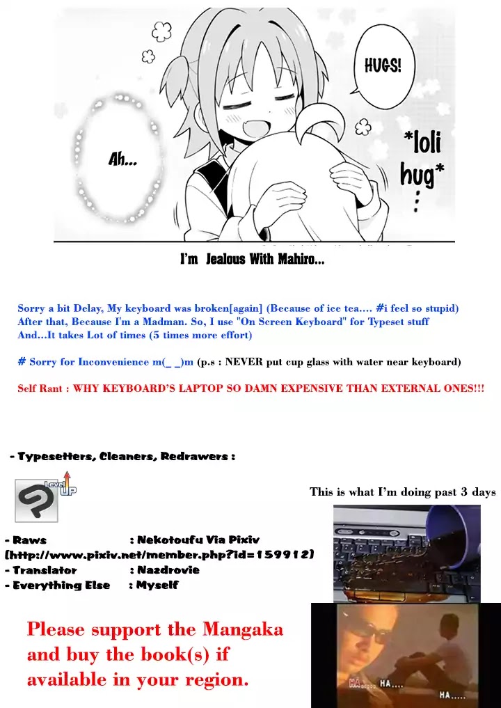 Onii-chan Is Done For! Chapter 21 - Page 15