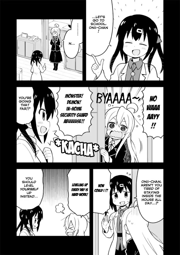 Onii-chan Is Done For! Chapter 21 - Page 3