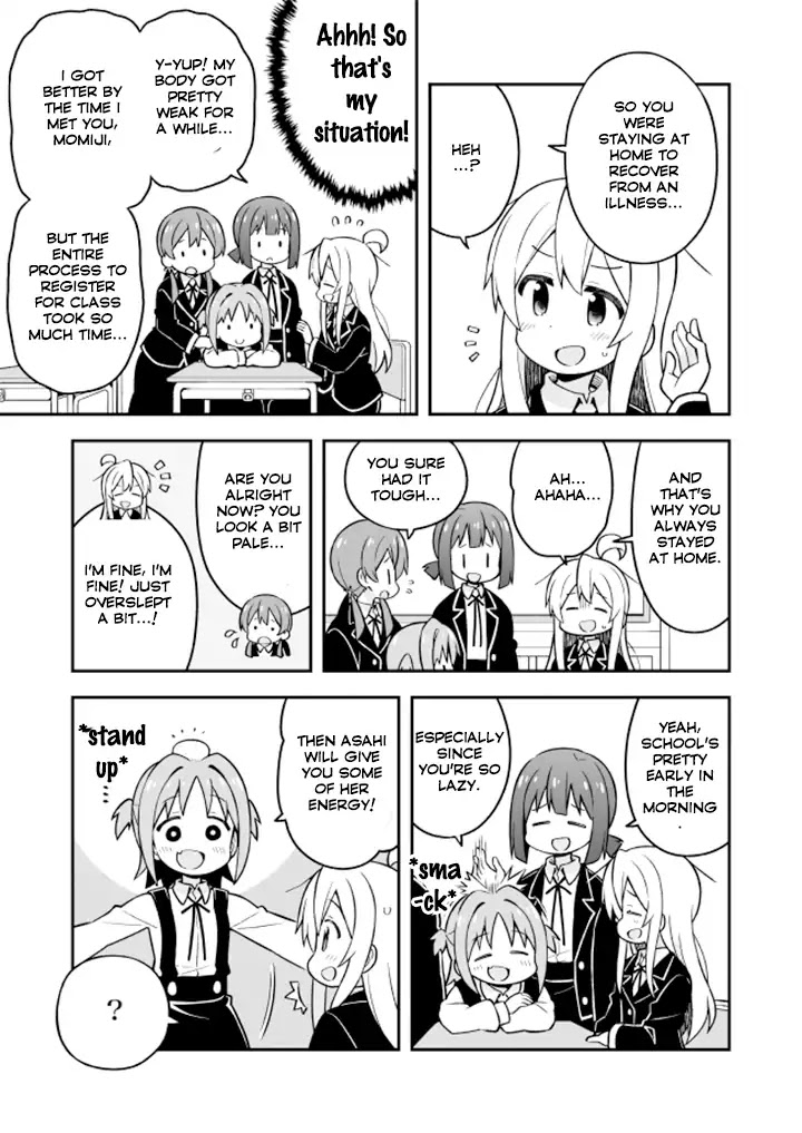 Onii-chan Is Done For! Chapter 21 - Page 7