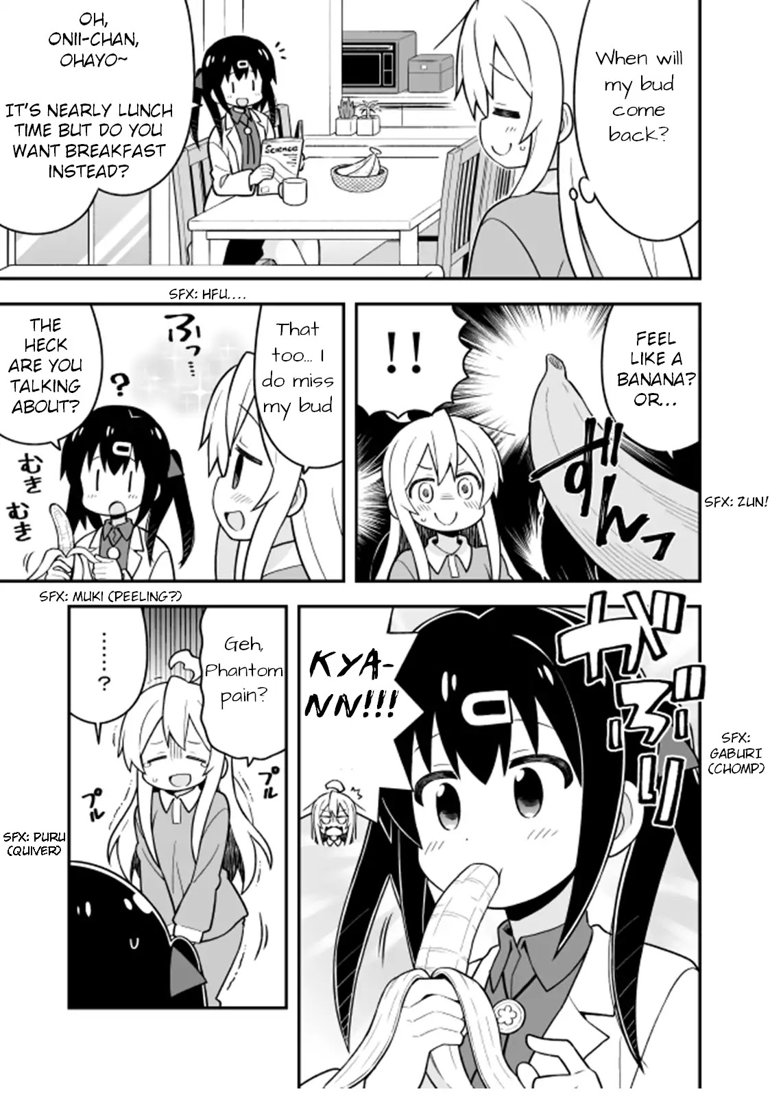 Onii-chan Is Done For! Chapter 22.5 - Page 3