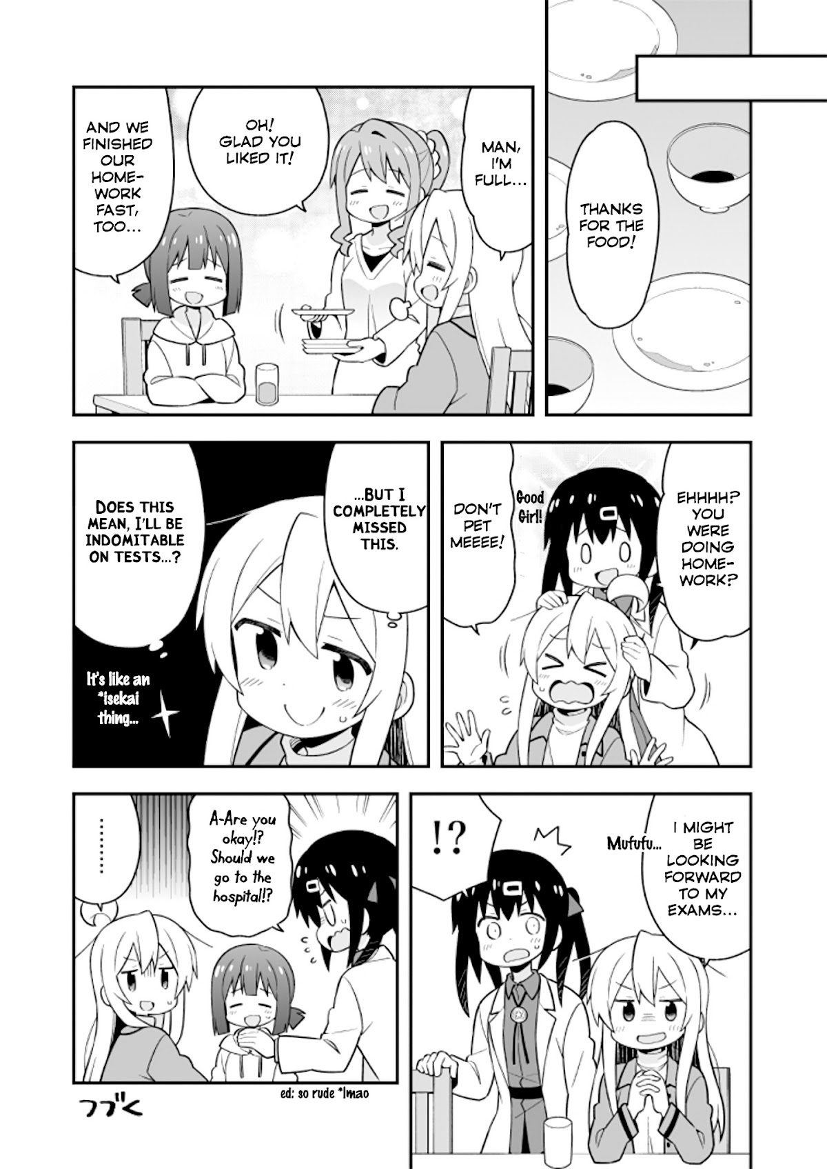 Onii-chan Is Done For! Chapter 23 - Page 8