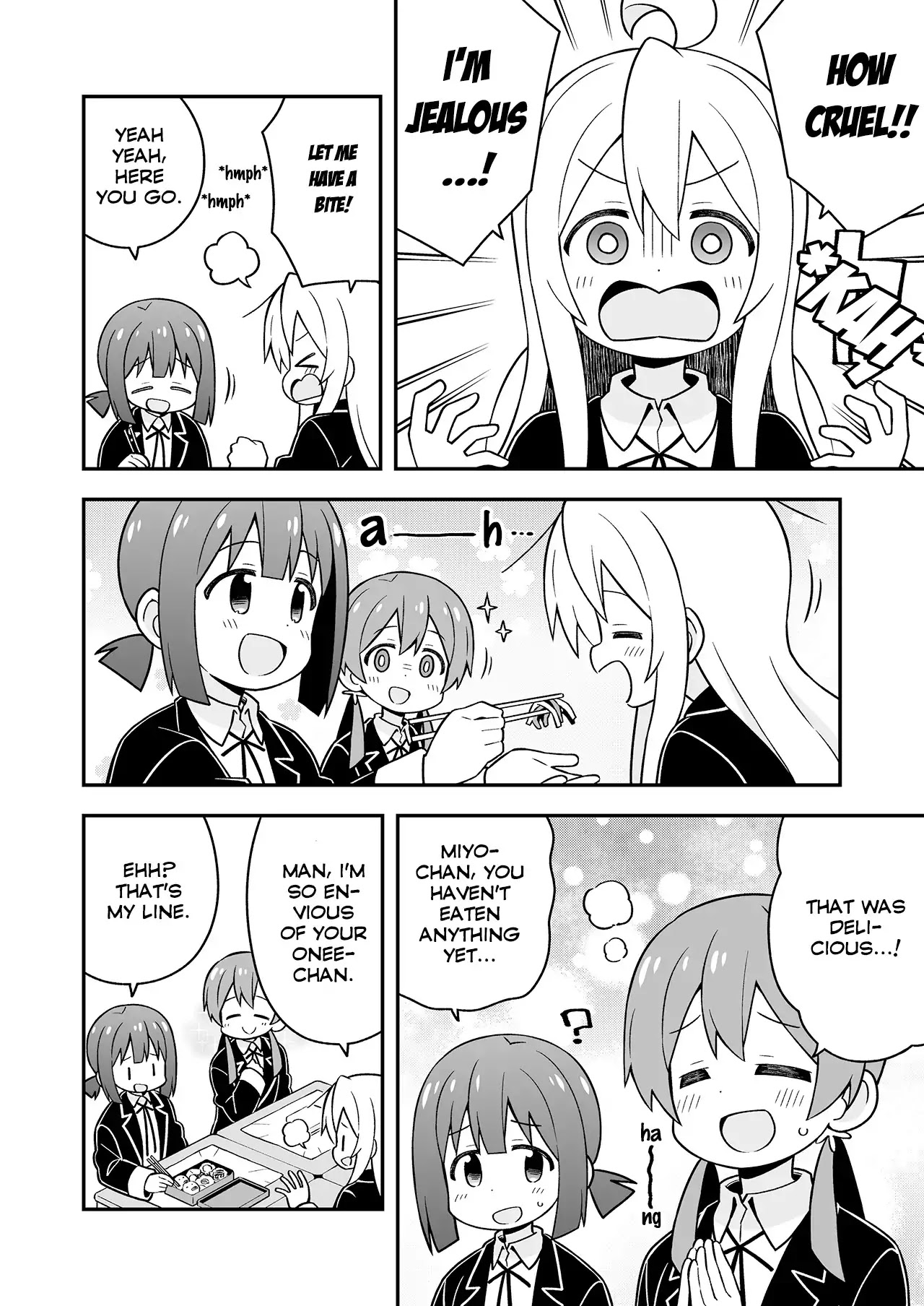 Onii-chan Is Done For! Chapter 24.5 - Page 2