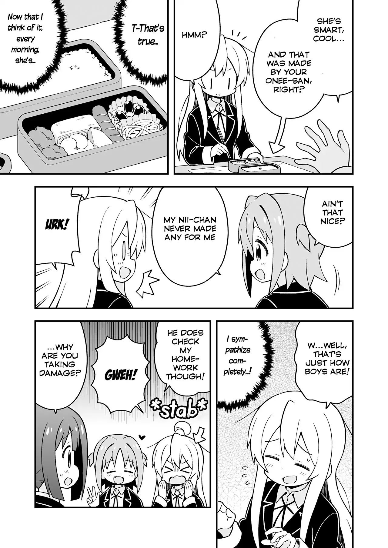 Onii-chan Is Done For! Chapter 24.5 - Page 3