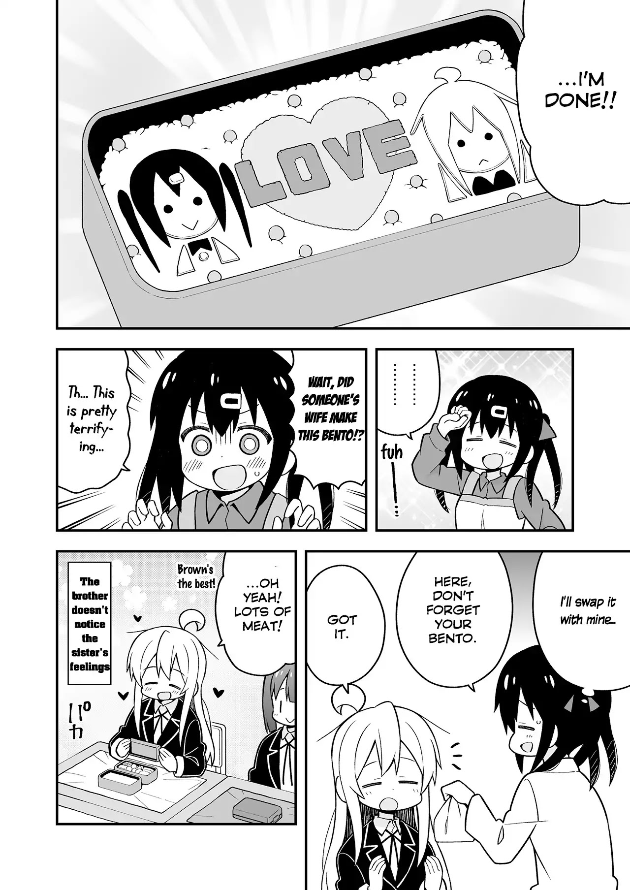 Onii-chan Is Done For! Chapter 24.5 - Page 6