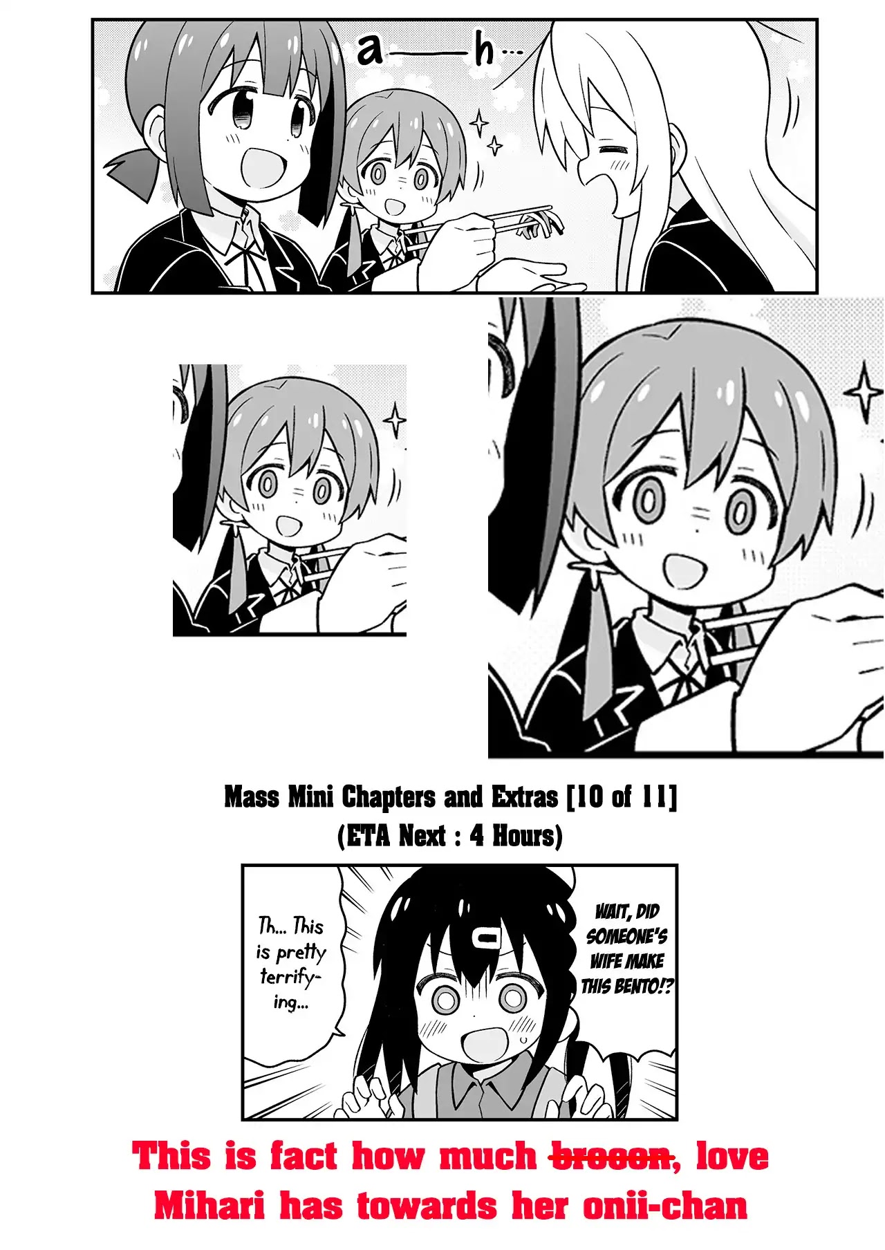 Onii-chan Is Done For! Chapter 24.5 - Page 8