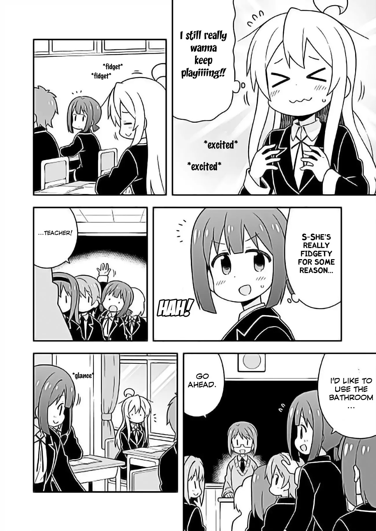 Onii-chan Is Done For! Chapter 24 - Page 5