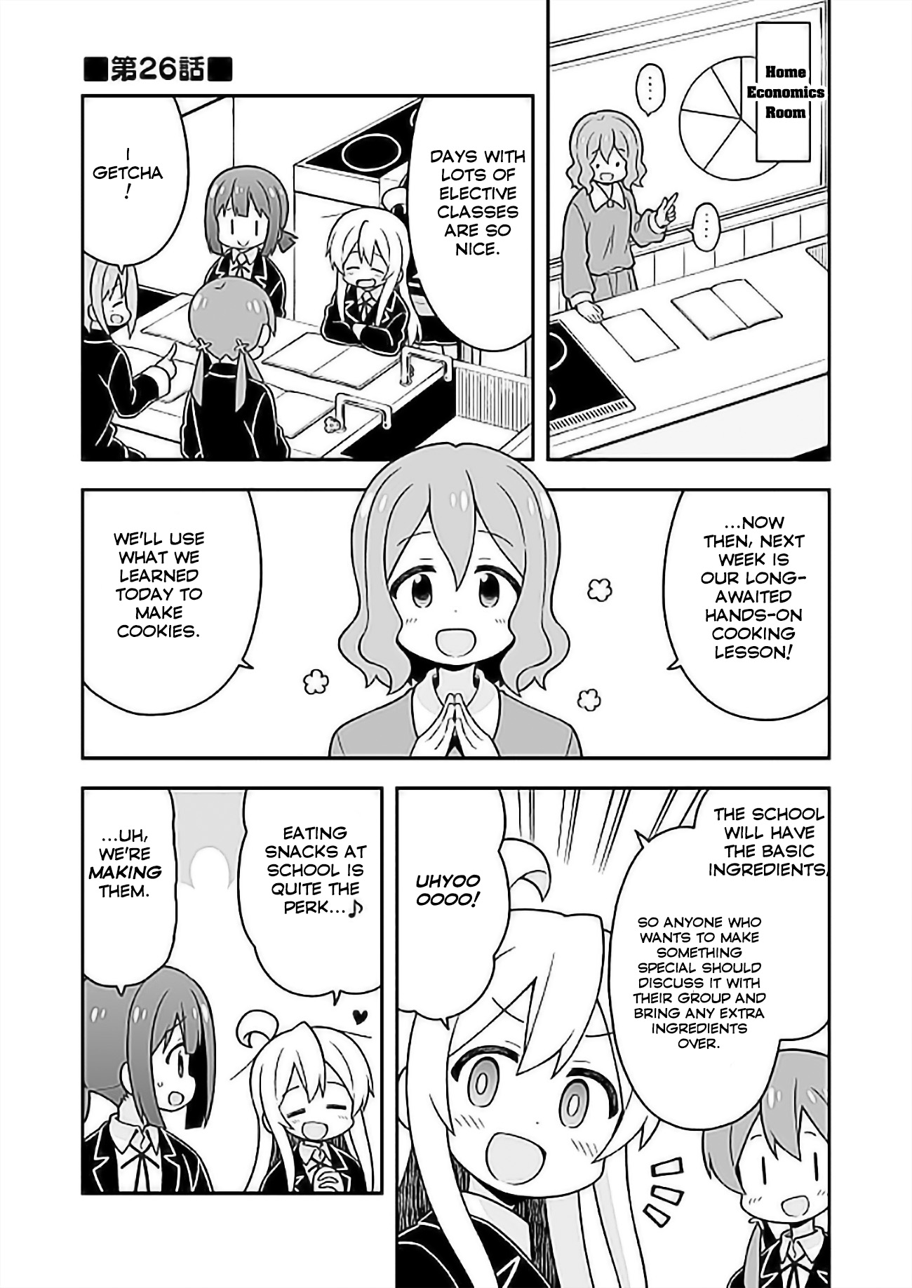 Onii-chan Is Done For! Chapter 26 - Page 1