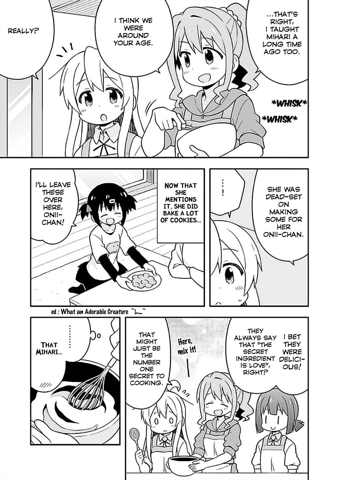 Onii-chan Is Done For! Chapter 26 - Page 9