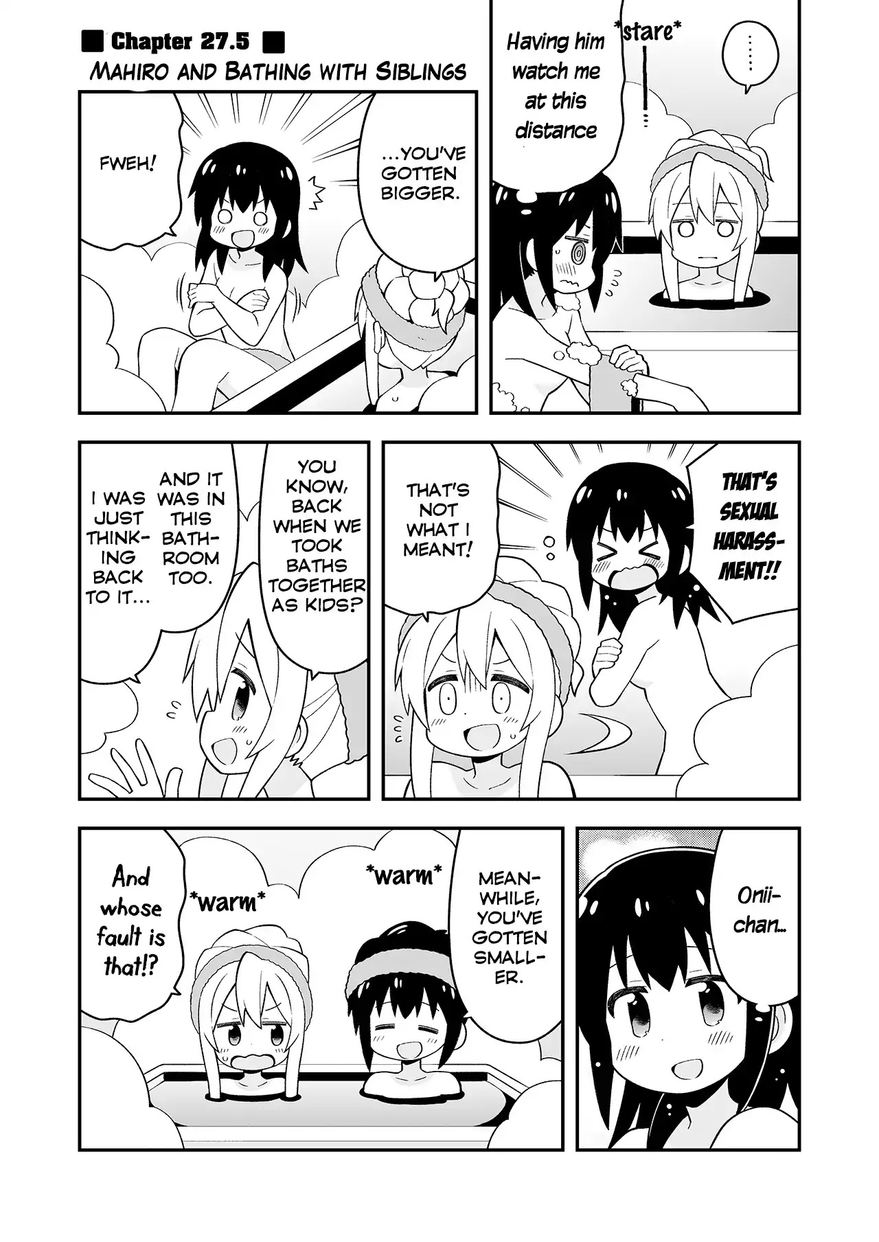 Onii-chan Is Done For! Chapter 27.5 - Page 5