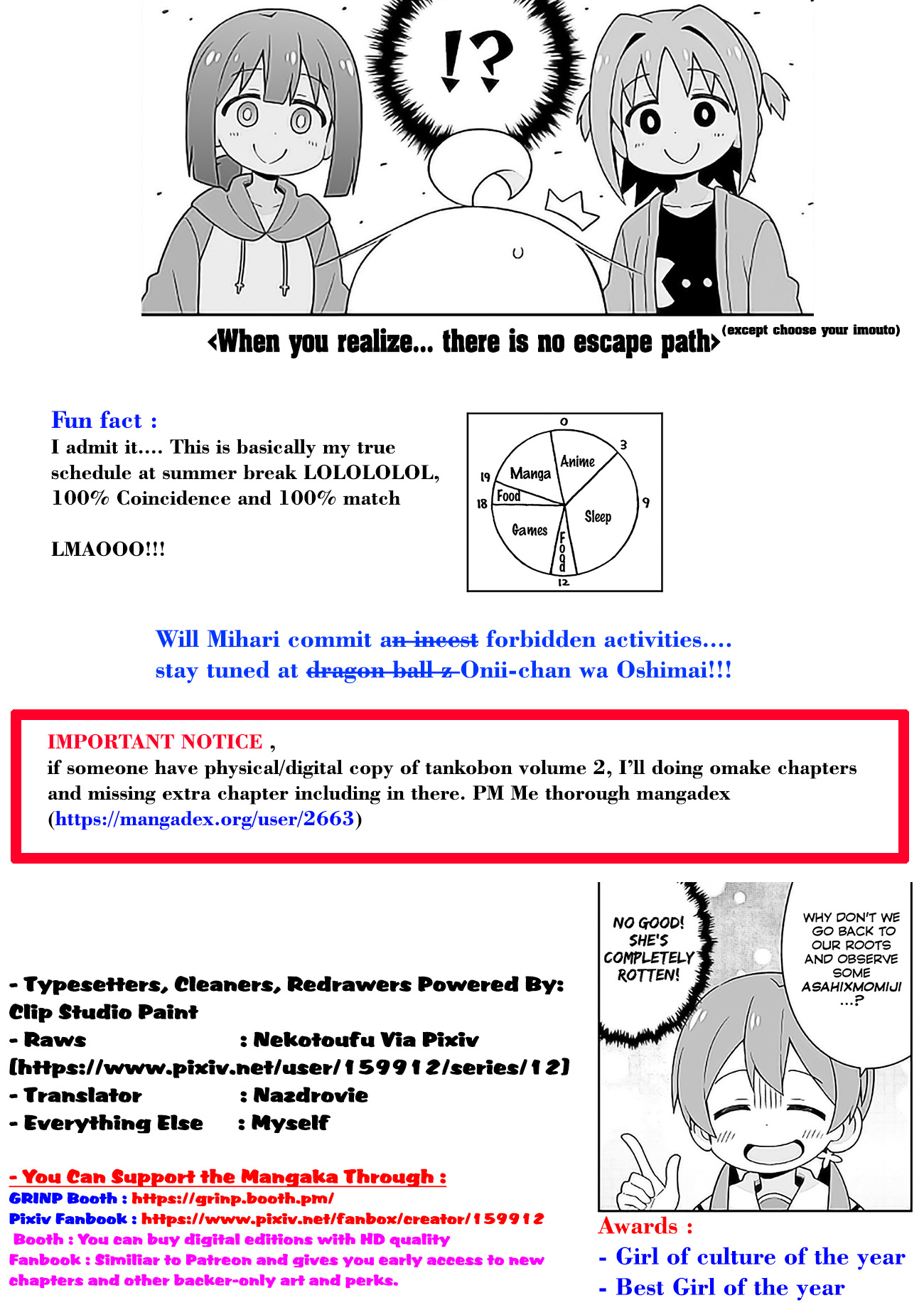 Onii-chan Is Done For! Chapter 27 - Page 15