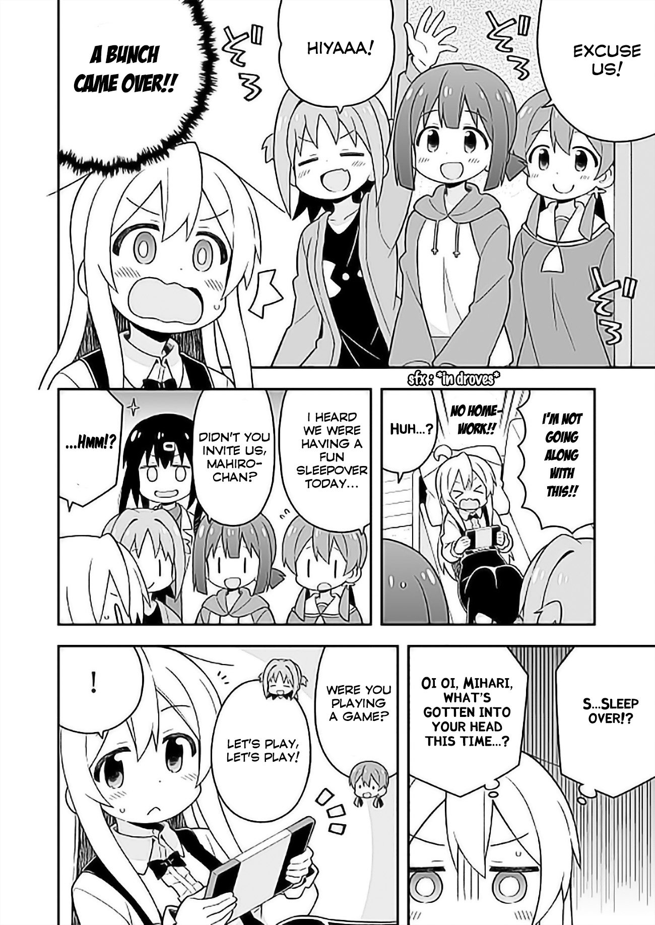 Onii-chan Is Done For! Chapter 27 - Page 8