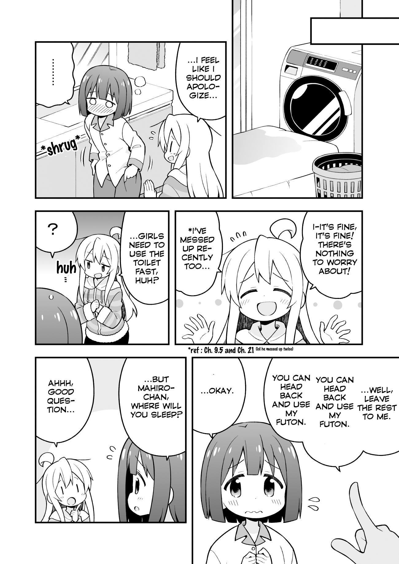 Onii-chan Is Done For! Chapter 28 - Page 13