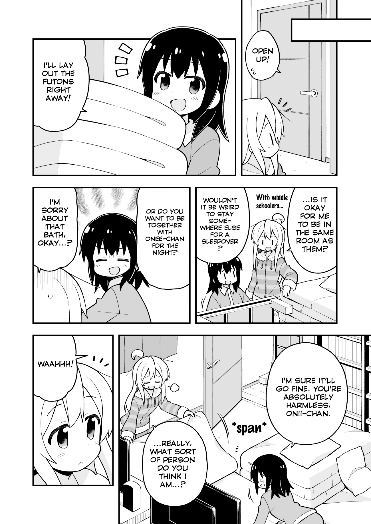 Onii-chan Is Done For! Chapter 28 - Page 3