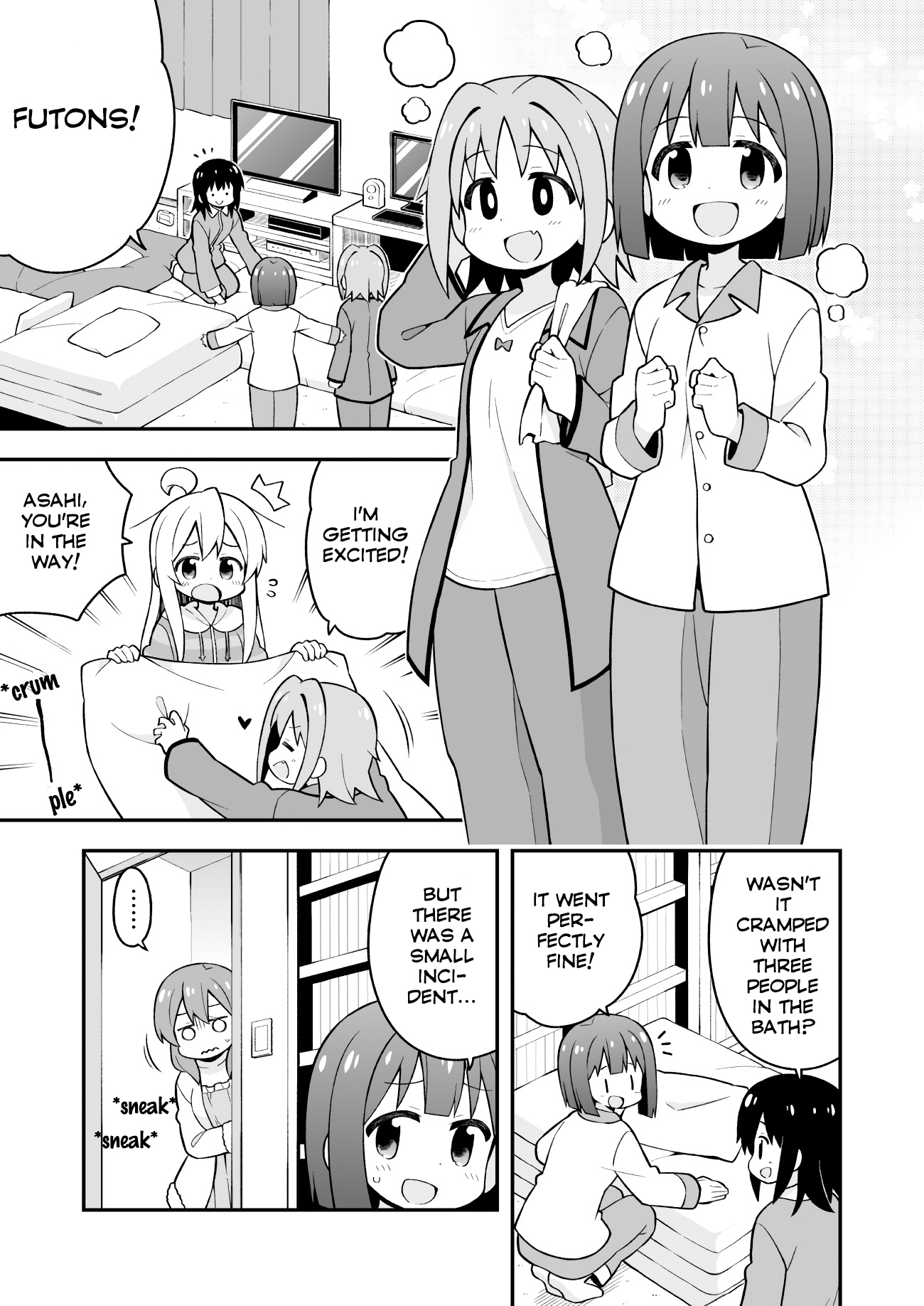 Onii-chan Is Done For! Chapter 28 - Page 4