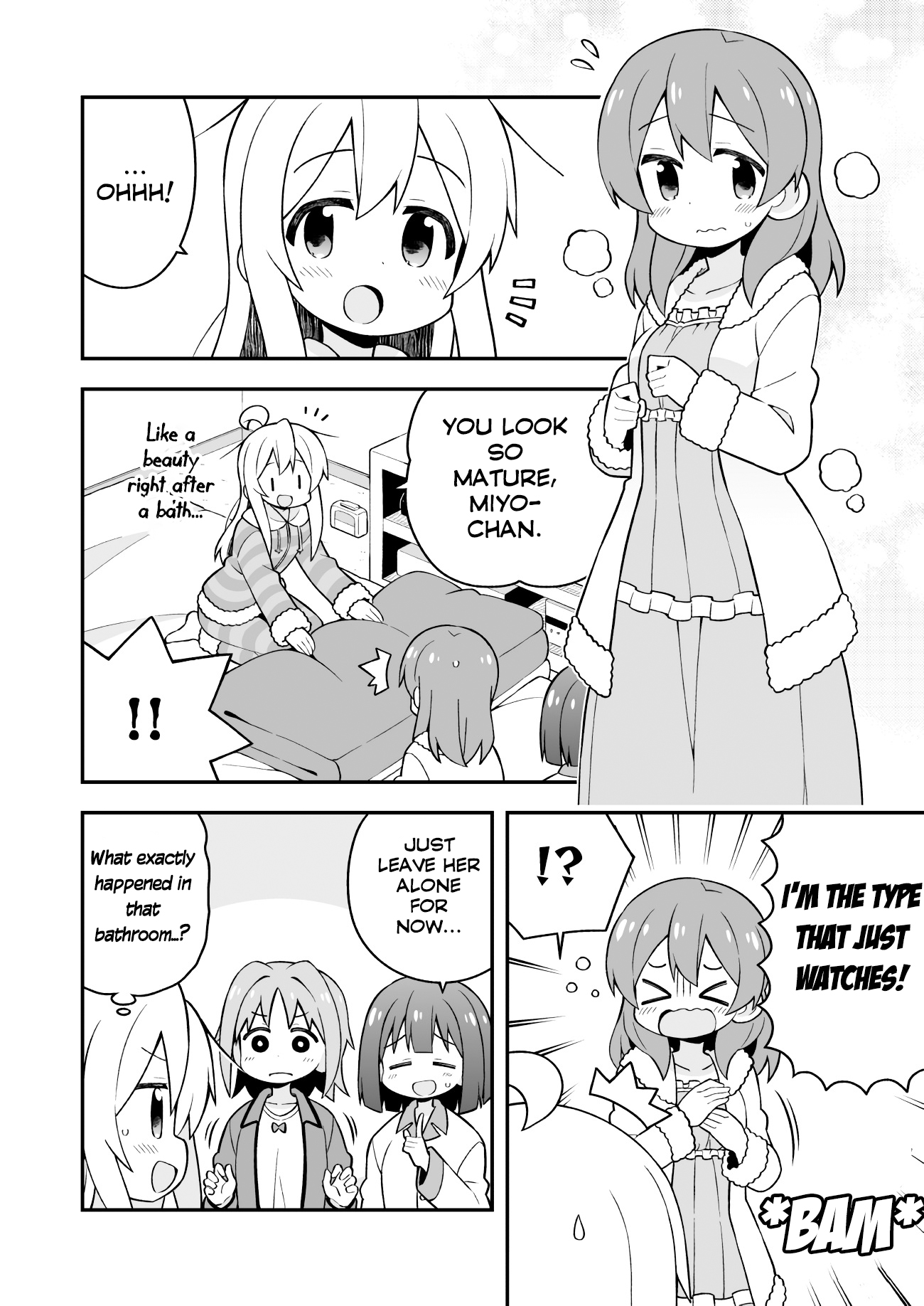 Onii-chan Is Done For! Chapter 28 - Page 5