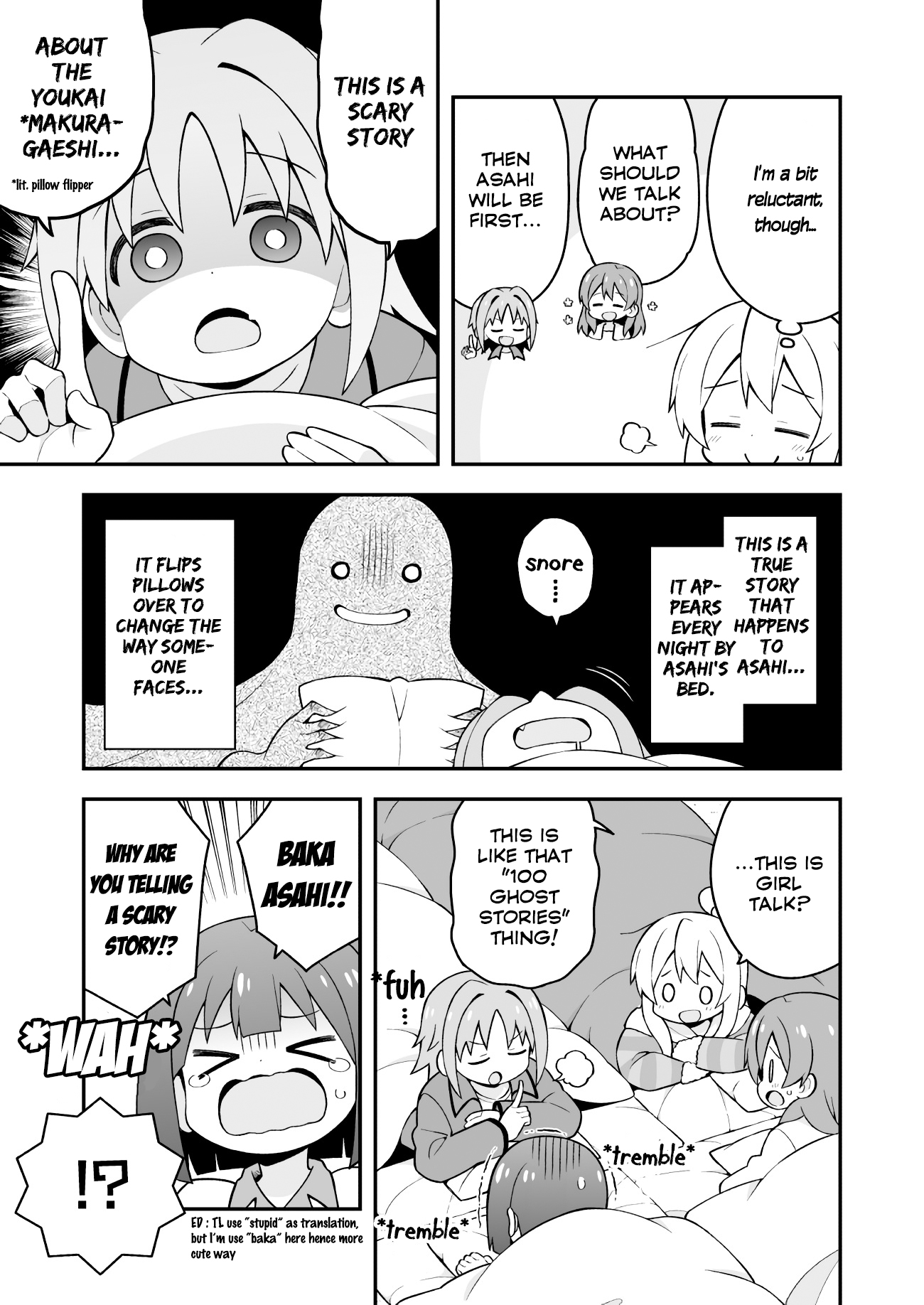 Onii-chan Is Done For! Chapter 28 - Page 8