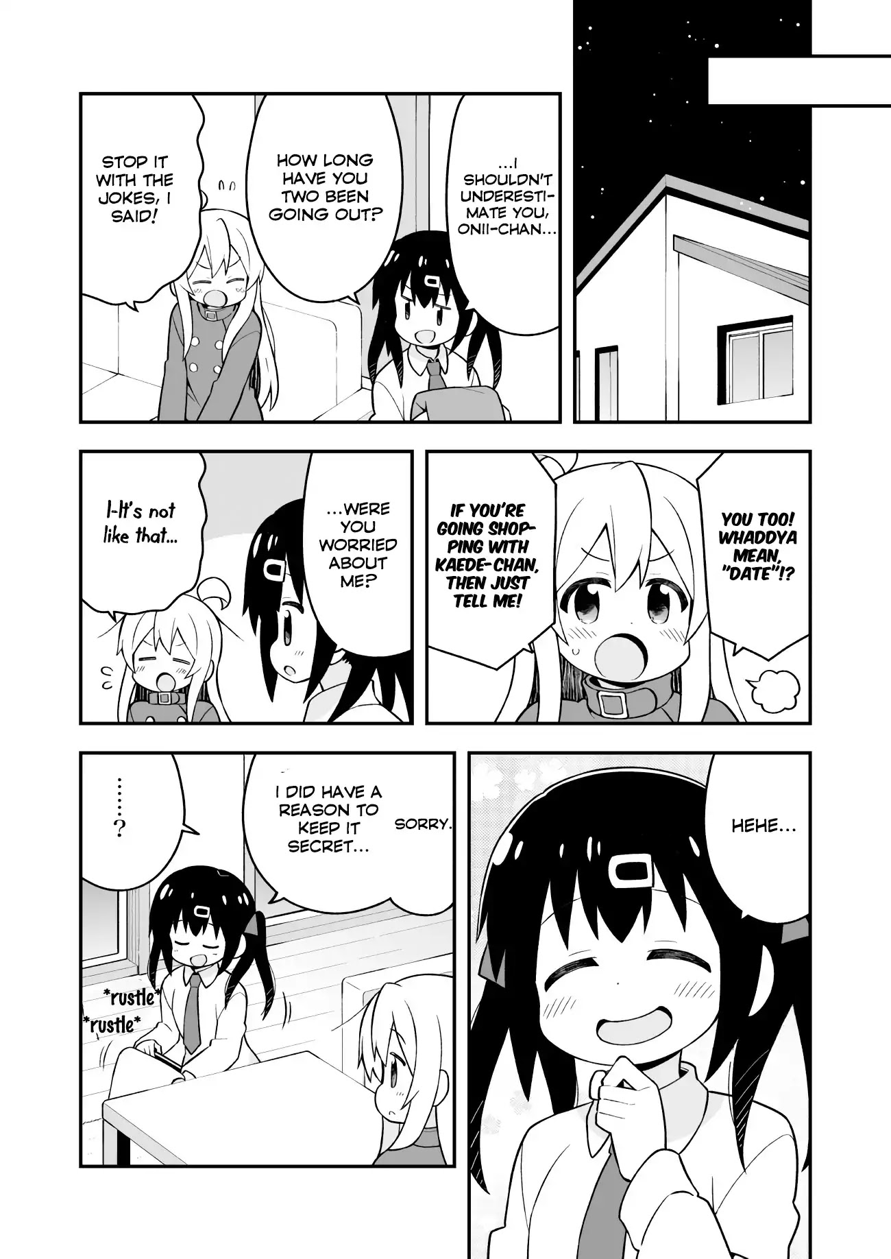 Onii-chan Is Done For! Chapter 29 - Page 11