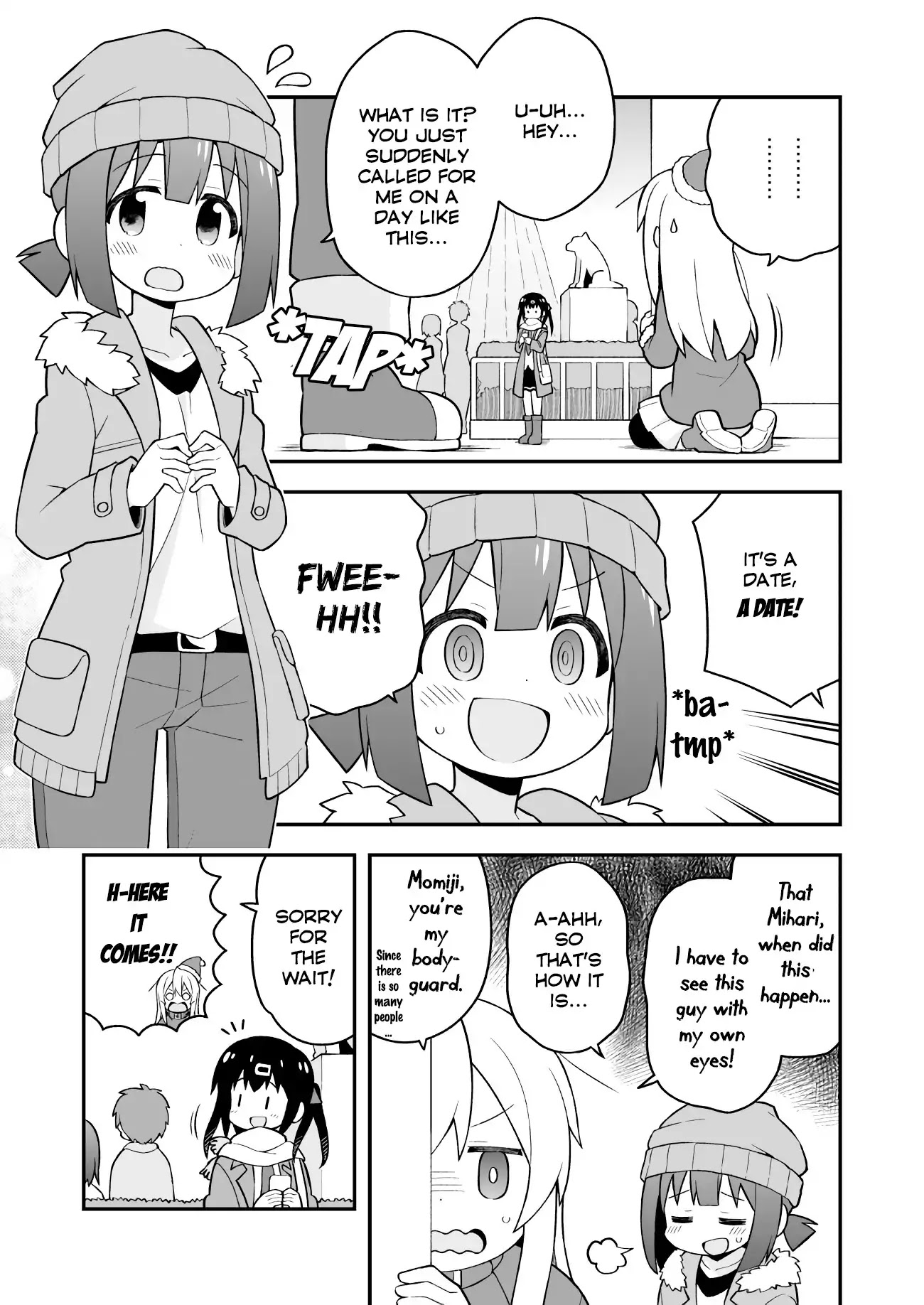 Onii-chan Is Done For! Chapter 29 - Page 3