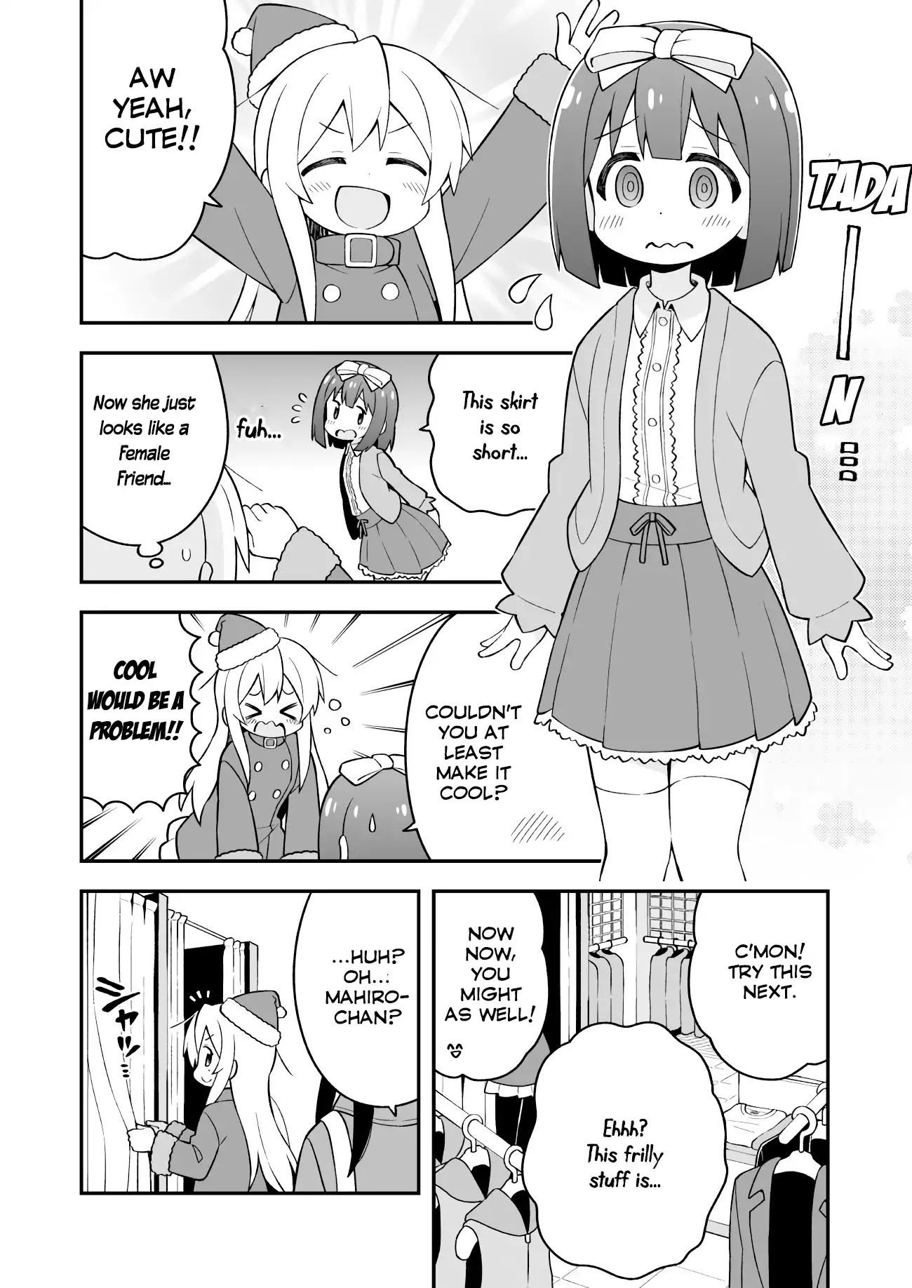 Onii-chan Is Done For! Chapter 29 - Page 8
