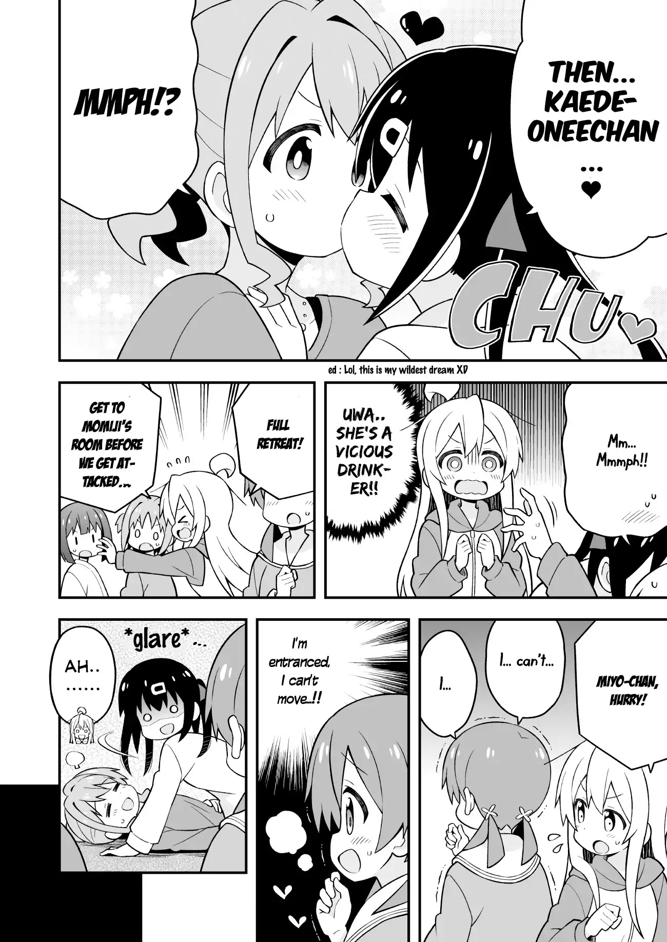Onii-chan Is Done For! Chapter 30.5 - Page 3