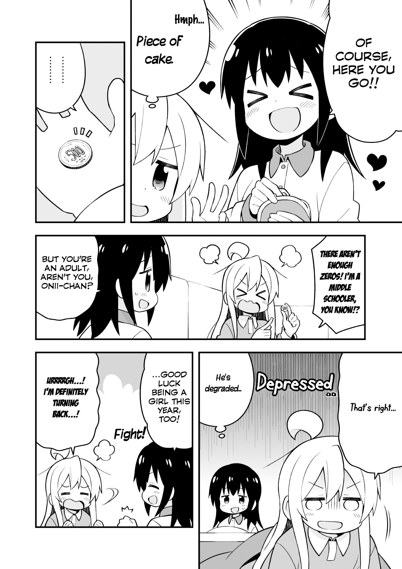Onii-chan Is Done For! Chapter 30 - Page 5
