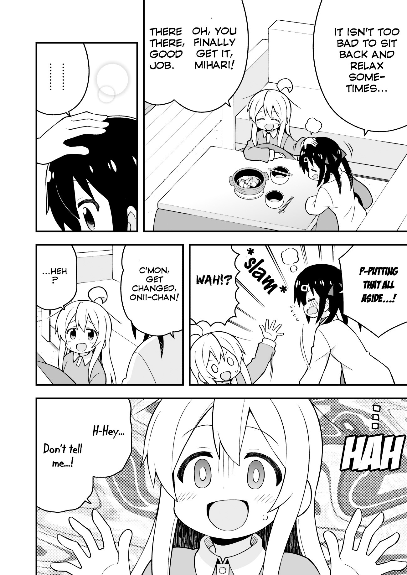 Onii-chan Is Done For! Chapter 30 - Page 7