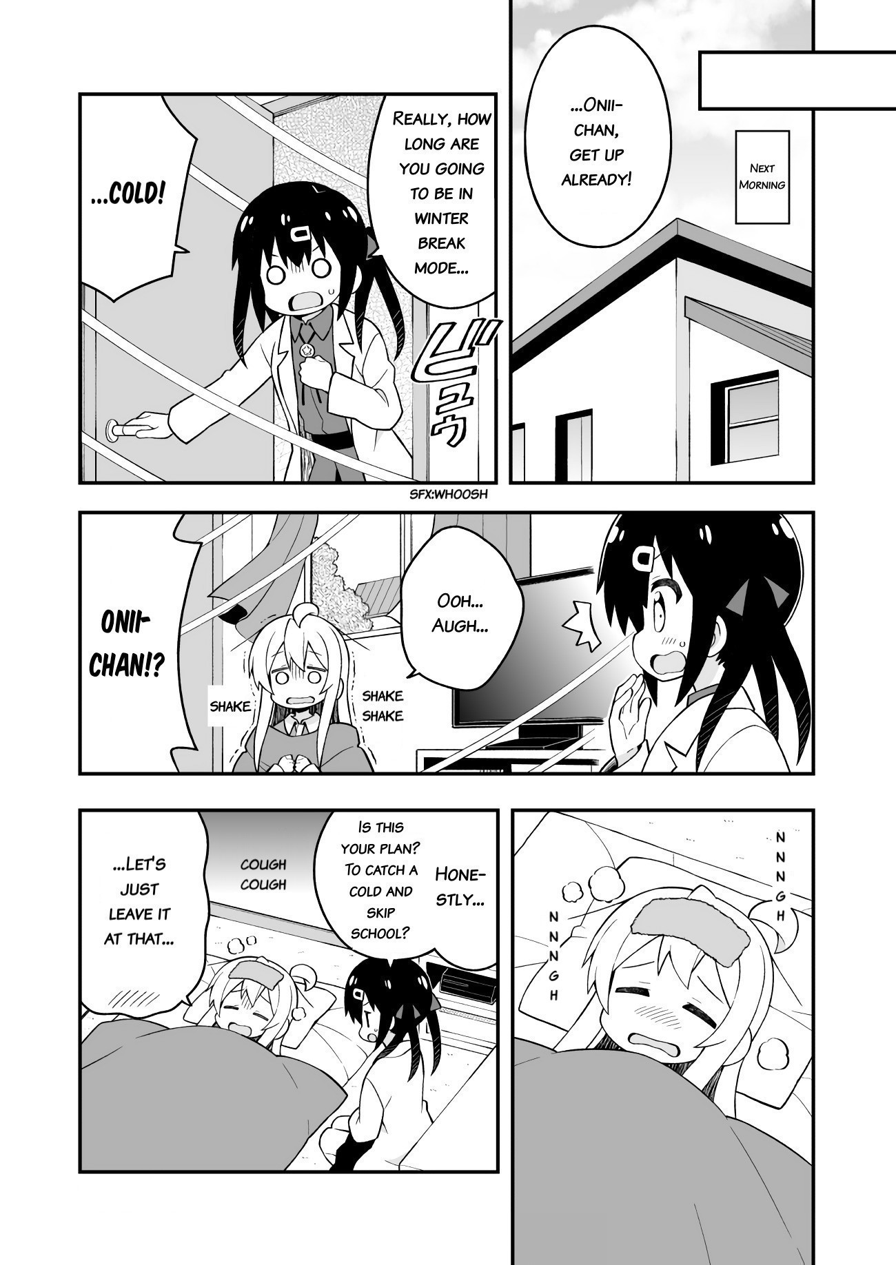 Onii-chan Is Done For! Chapter 31 - Page 13