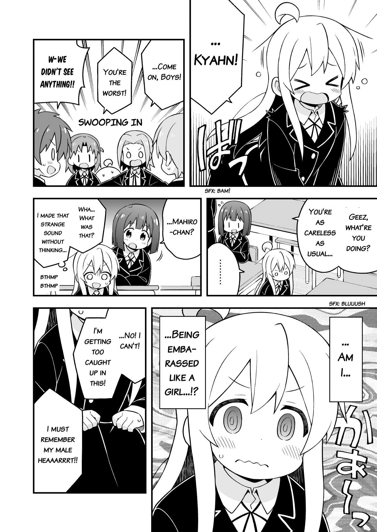 Onii-chan Is Done For! Chapter 31 - Page 9