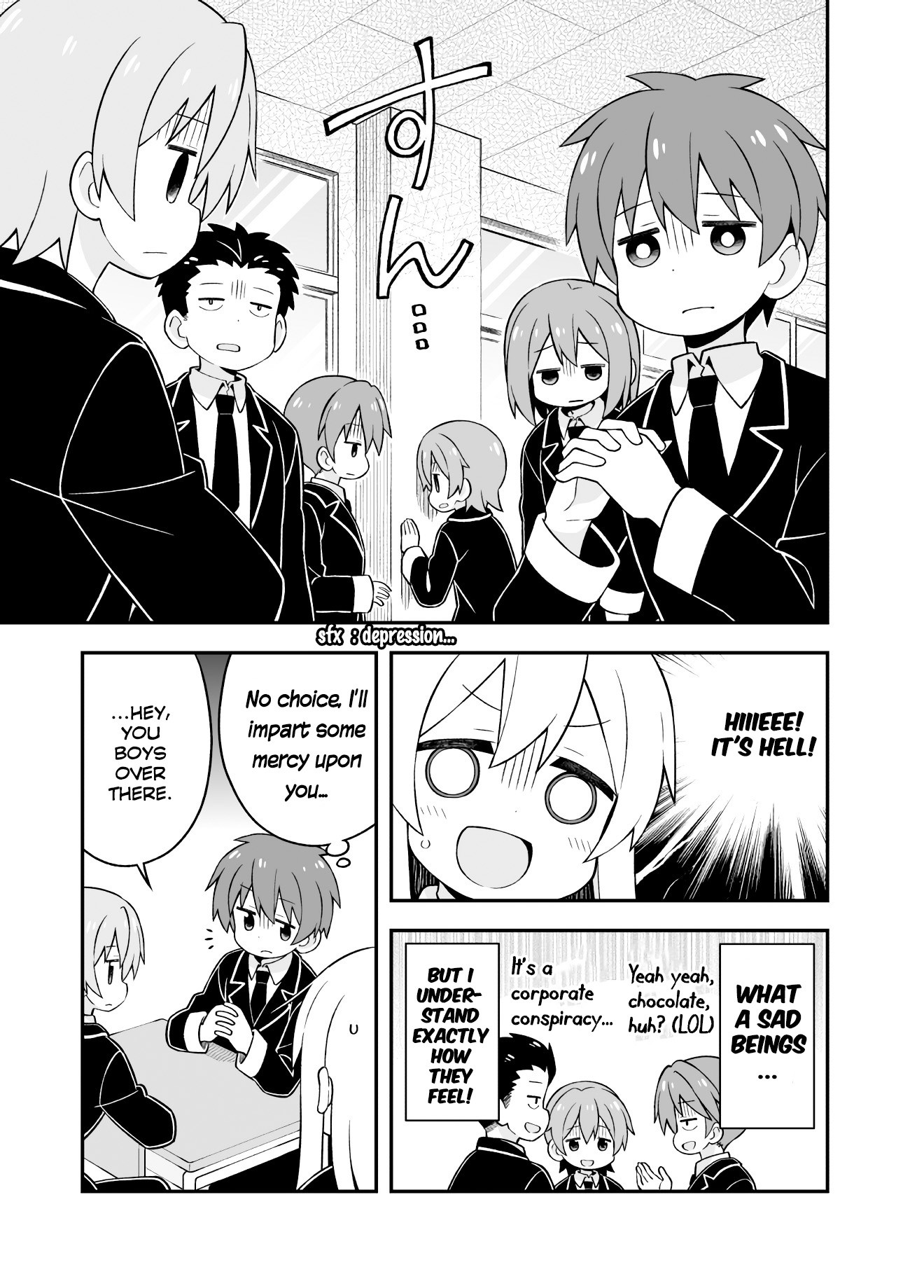Onii-chan Is Done For! Chapter 33 - Page 8