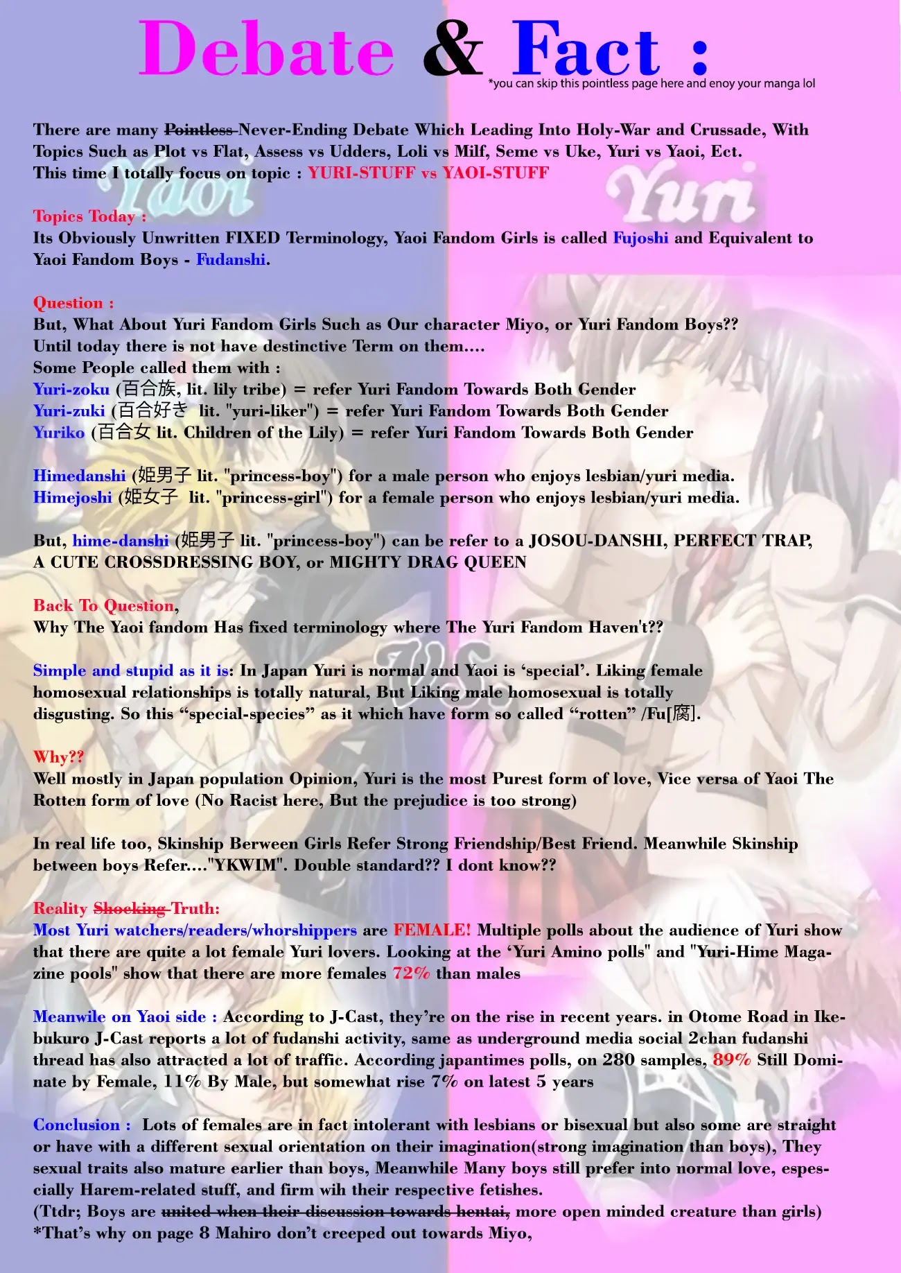Onii-chan Is Done For! Chapter 34 - Page 14