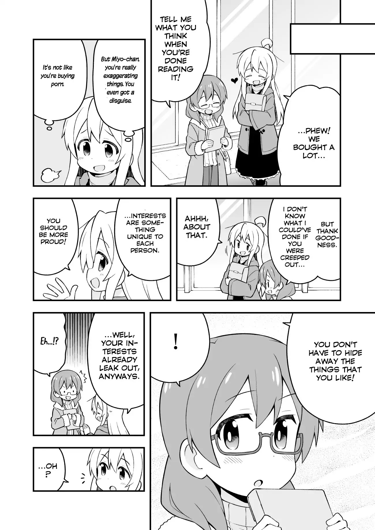 Onii-chan Is Done For! Chapter 34 - Page 8