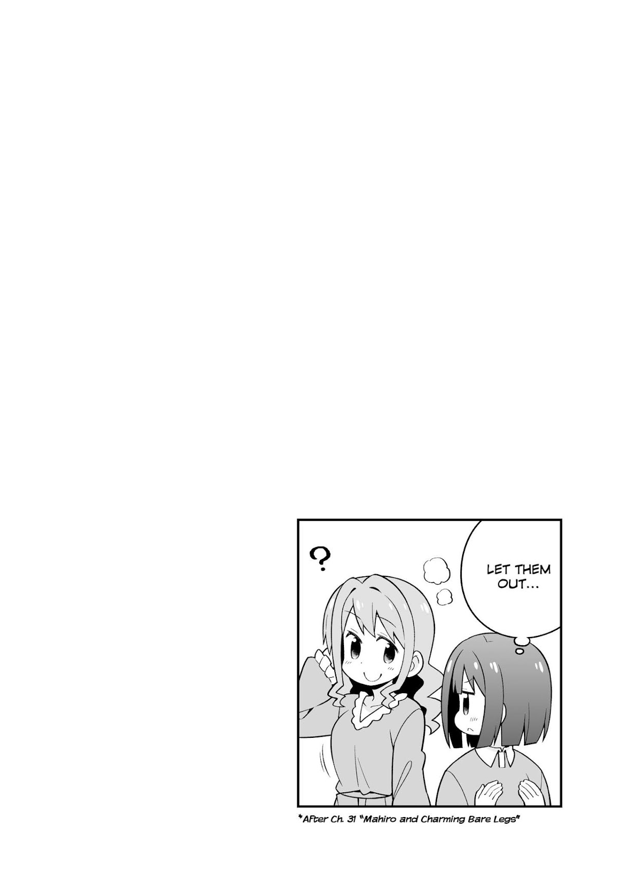Onii-chan Is Done For! Chapter 35.4 - Page 1