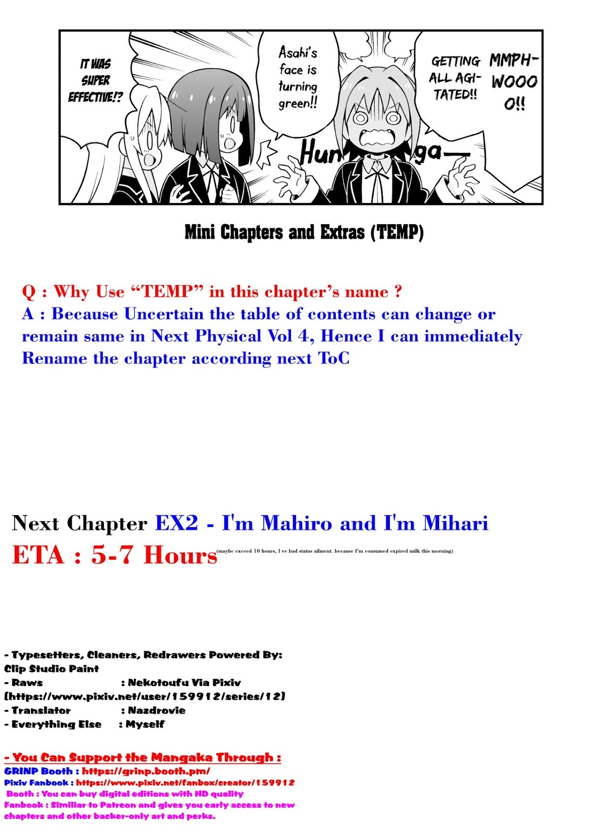 Onii-chan Is Done For! Chapter 35.4 - Page 12