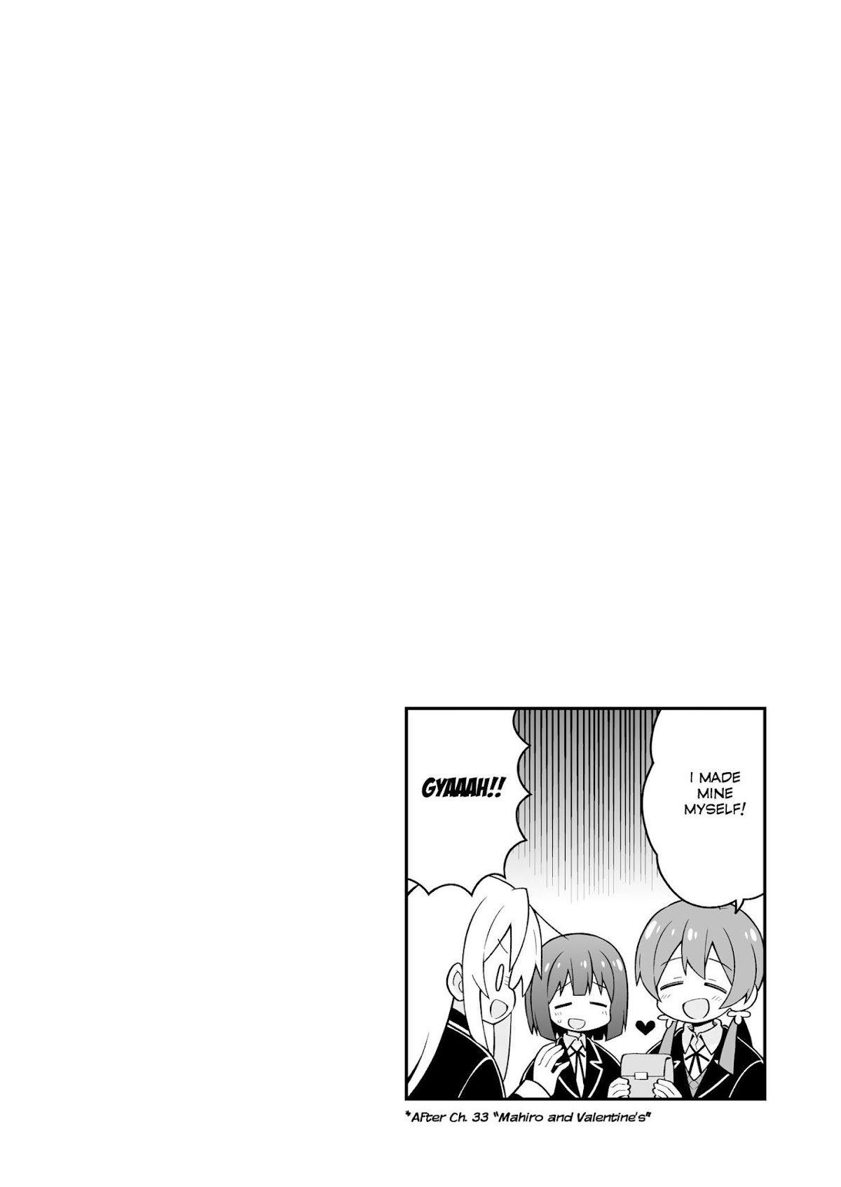 Onii-chan Is Done For! Chapter 35.4 - Page 3
