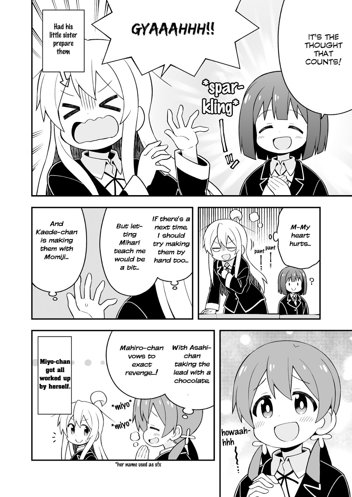 Onii-chan Is Done For! Chapter 35.4 - Page 8