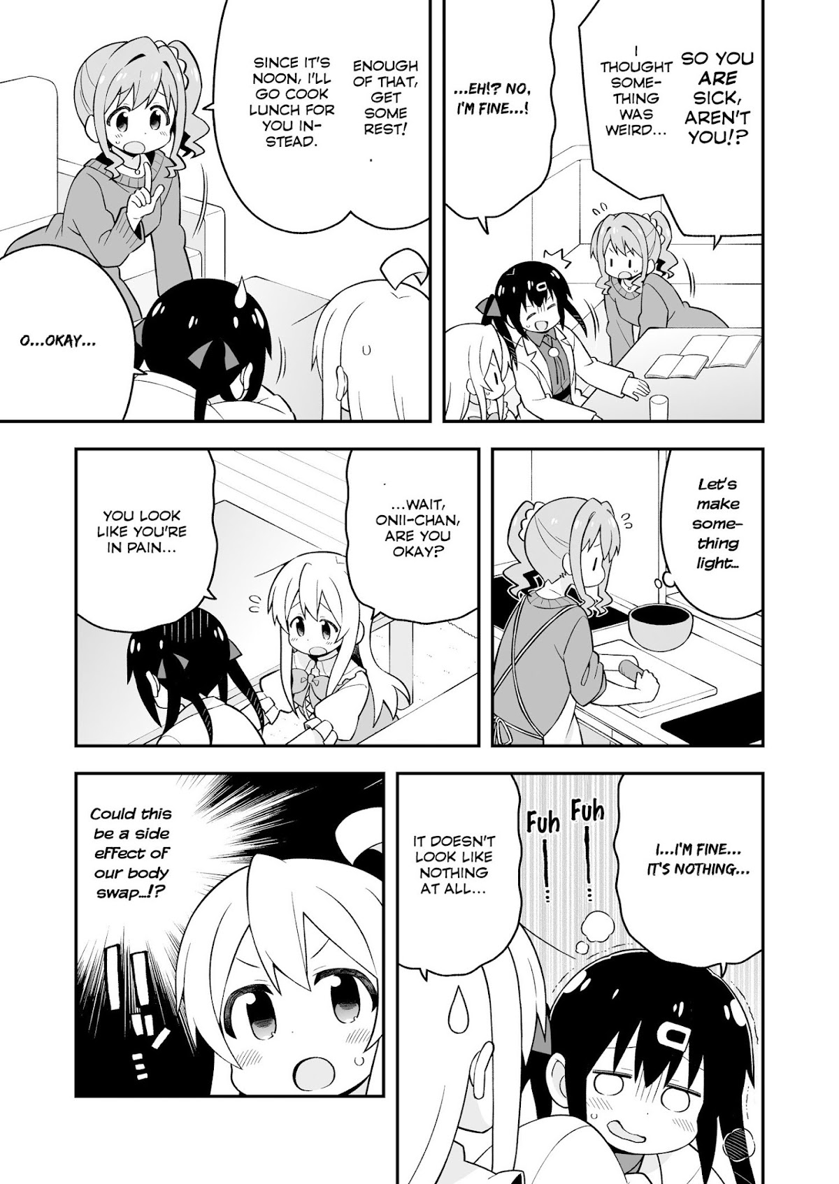Onii-chan Is Done For! Chapter 35.5 - Page 13
