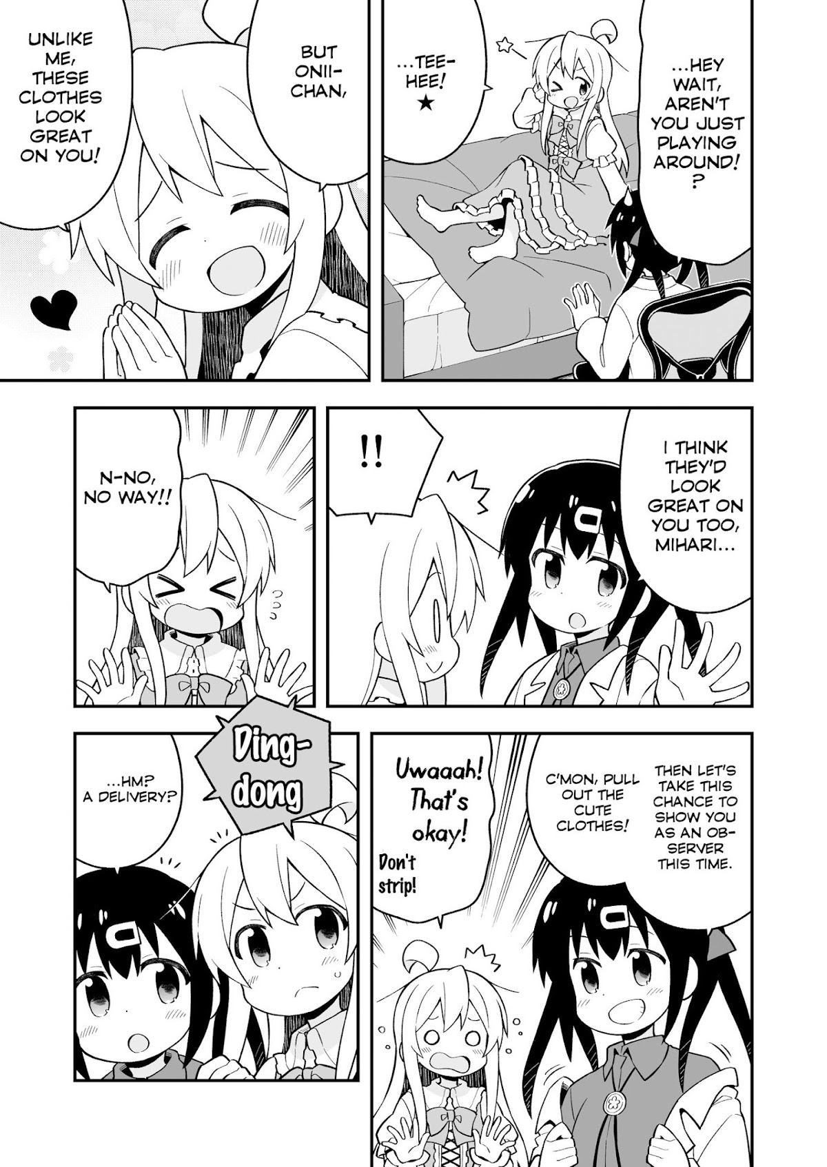Onii-chan Is Done For! Chapter 35.5 - Page 9
