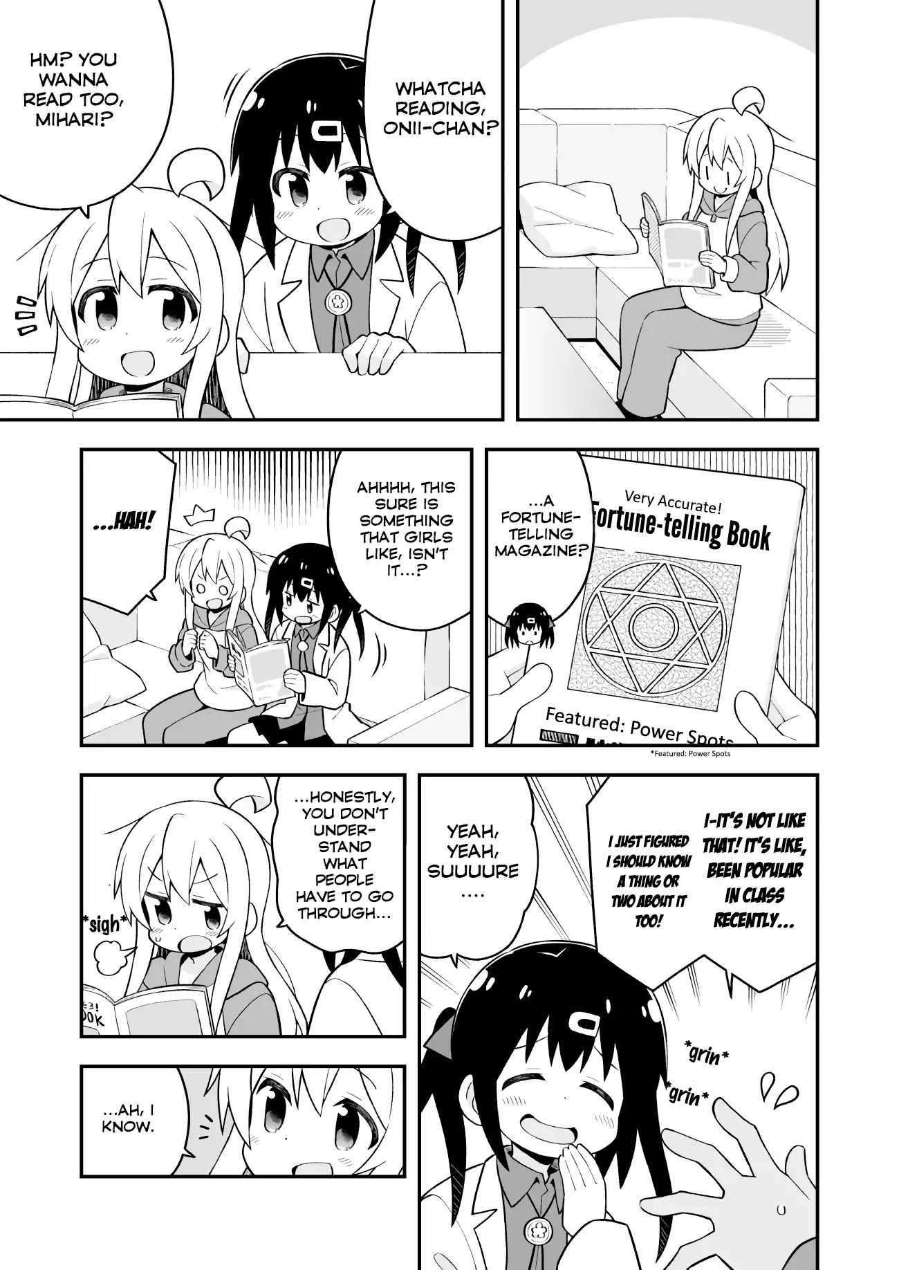 Onii-chan Is Done For! Chapter 35 - Page 5