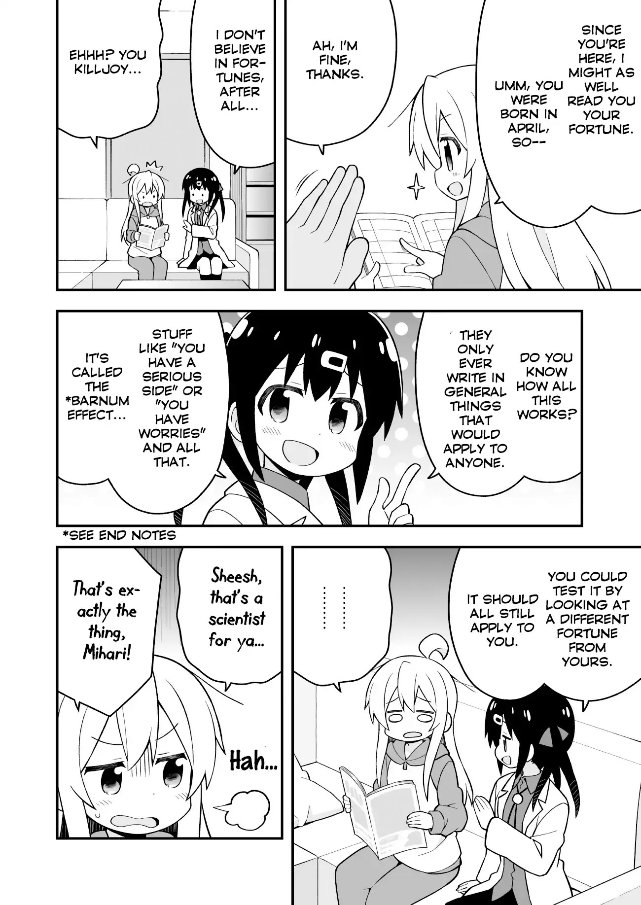 Onii-chan Is Done For! Chapter 35 - Page 6
