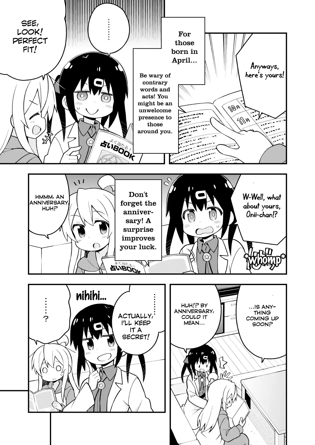 Onii-chan Is Done For! Chapter 35 - Page 7