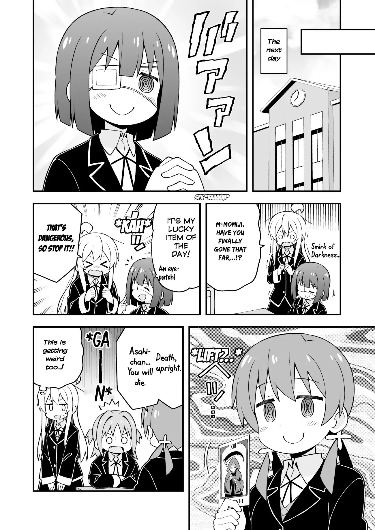 Onii-chan Is Done For! Chapter 35 - Page 8