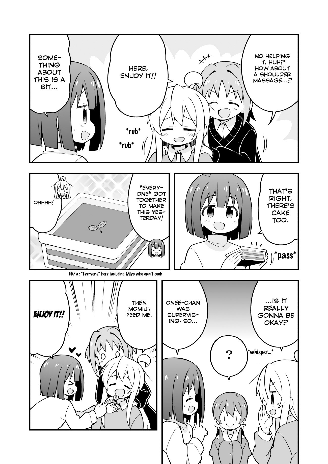 Onii-chan Is Done For! Chapter 36 - Page 11