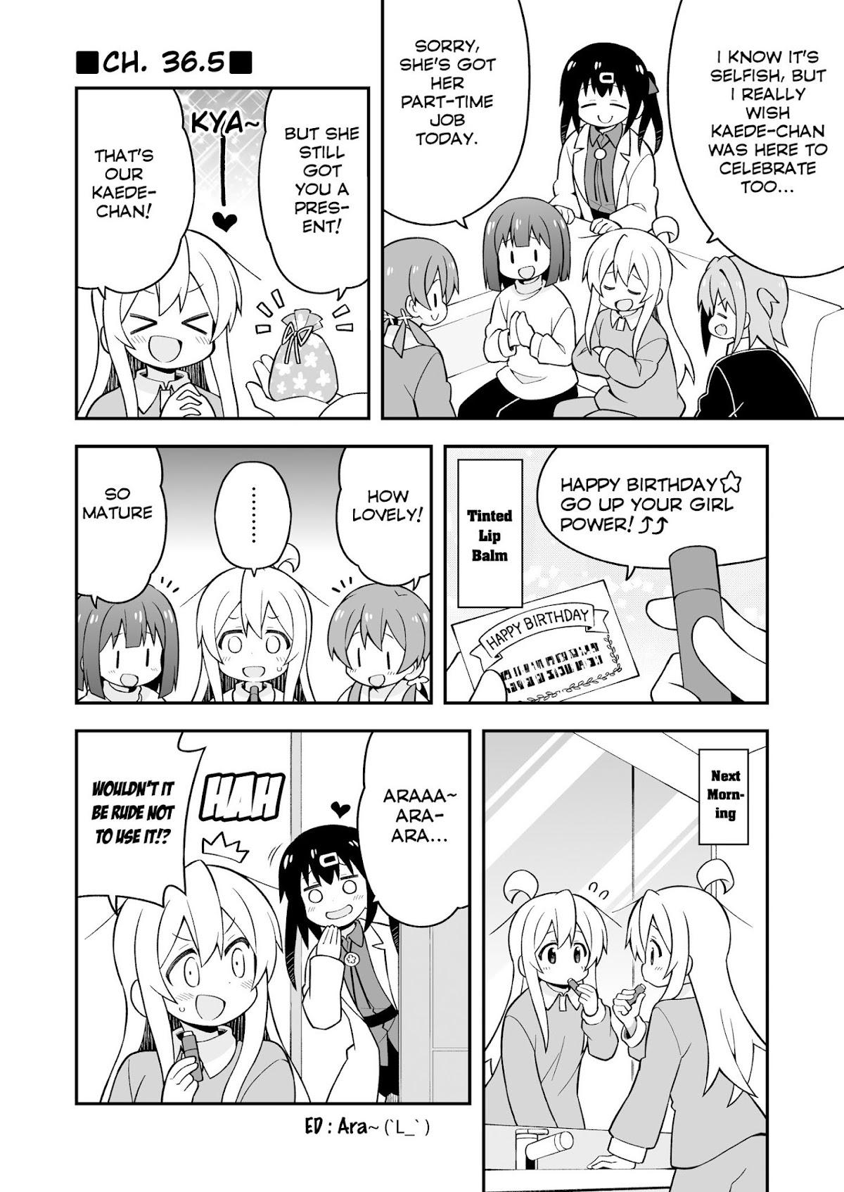 Onii-chan Is Done For! Chapter 37.5 - Page 5