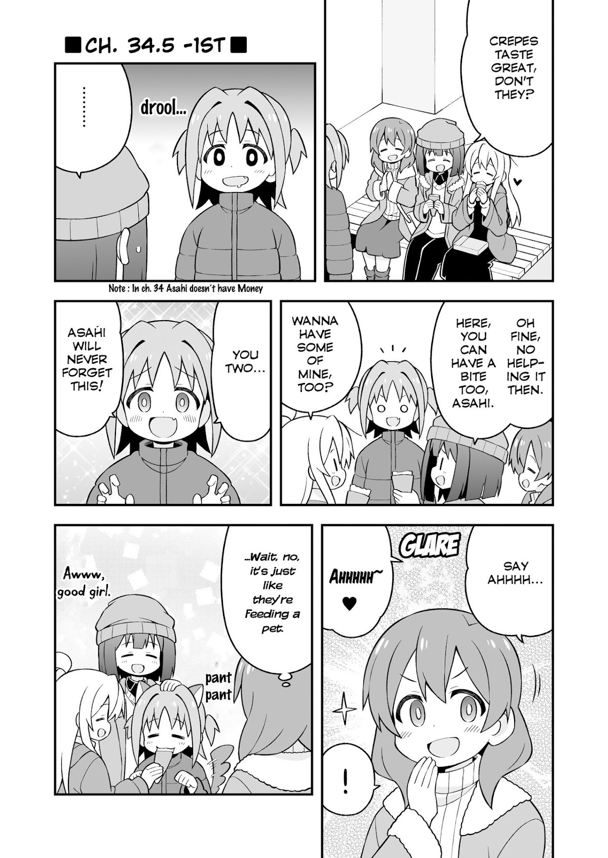 Onii-chan Is Done For! Chapter 37.5 - Page 6