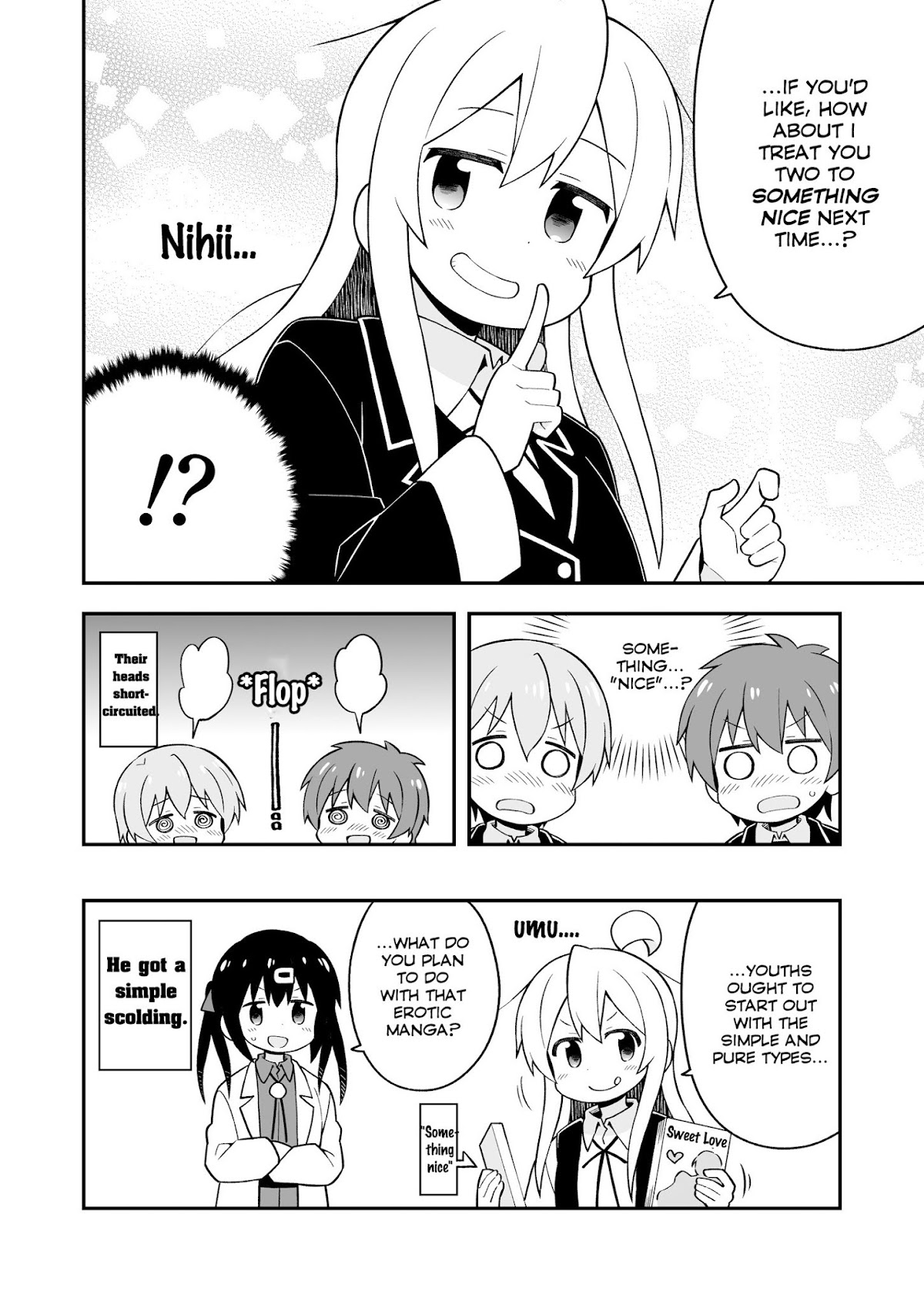 Onii-chan Is Done For! Chapter 37.5 - Page 9