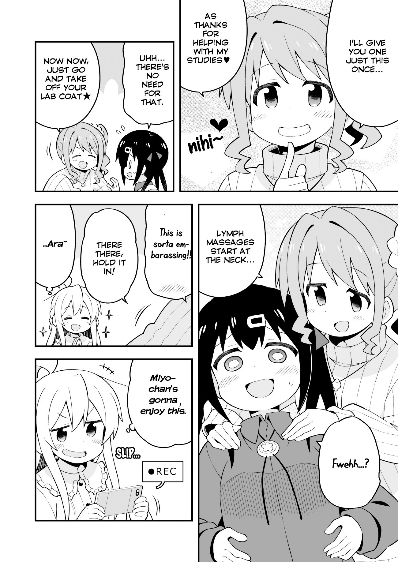 Onii-chan Is Done For! Chapter 38 - Page 8