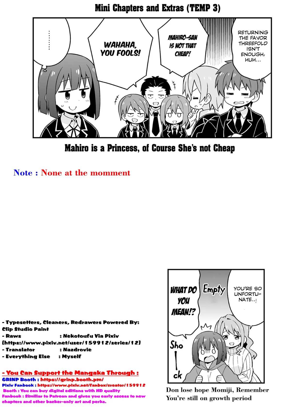 Onii-chan Is Done For! Chapter 39.5 - Page 14